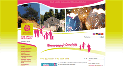 Desktop Screenshot of mairie-dieulefit.fr